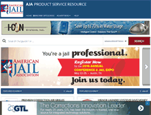 Tablet Screenshot of ajaproductserviceresource.com